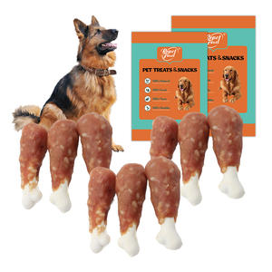 חיות מחמד צמחוניות מטפלת בכלבים חינם דוגמיות מזון מיני בצורת לב בקר עם איכות מעולה - Product Image 1