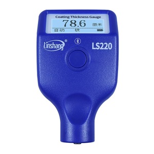 Jauge d'épaisseur de revêtement Linshang LS220 0-3500m Bluetooth, outil de mesure de peinture automobile - Product Image 1