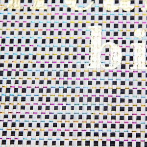 Đầy Màu sắc dệt bìa cứng máy tính xách tay với lá vàng "Giấc Mơ lớn" thiết kế-cao cấp lót Tạp Chí cho những người yêu thích văn phòng phẩm & Quà tặng cho - Product Image 5