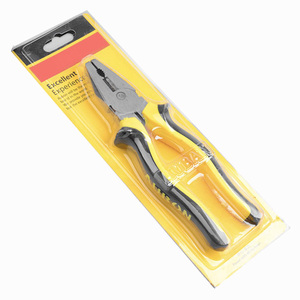 Kết hợp kìm tùy chỉnh thiết kế thép carbon cao mũi phẳng Kìm kết hợp cắt plier - Product Image 6