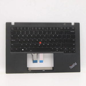 <b>Laptop</b> <b>For</b> Lenovo ThinkPad T14s Gen 2 Palmrest Upper Case with <b>Keyboard</b> Assembly 5M11A37252/5M11A37258 - Product Image 1