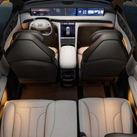 Motors LS7 EV SUV Car 2025 Urban Fit RWD Elite Lux Pro AWD Zhiji LS7 LS6 3000W Electric Car