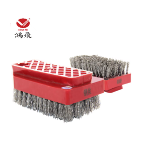 <span class=keywords><strong>แปรง</strong></span><span class=keywords><strong>ลวด</strong></span>เหล็กแบบโบราณขนาด140มม. <span class=keywords><strong>หิน</strong></span>ซิลิคอนคาร์ไบด์มืออาชีพและเครื่องมือตกแต่งพื้นผิวหนัง - Product Image 4