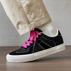 Men Cozy Canvas Sneakers Outdoor Breathable Sports Canvas Skateboarding <strong>Shoes</strong> Casual Flat Plate Board <strong>Plimsolls</strong> Low Upper <strong>Shoes</strong> - Product Image 4