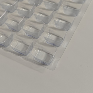 Plateau d'emballage sous blister de pilules de capsule médicale jetable à trois volets carte de sceau à froid de 7 jours pour une utilisation en <span class=keywords><strong>pharmacie</strong></span> pendant 7 jours de stockage - Product Image 5