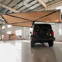 Tente de voiture à ouverture automatique, coque rigide, 4 personnes, installation facile, imperméable, protection solaire, adaptée à toutes les saisons, camping