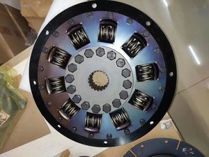 222-8375 2228375 экскаватор муфты сцепления E345 заслонки диска муфты сцепления заслонки диска D53-7 E345D сцепления - Product Image 3