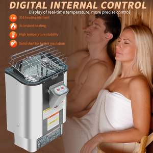 Sauna <span class=keywords><strong>de</strong></span> Vapor Interior Moderna y Lujosa <span class=keywords><strong>de</strong></span> Madera con Puertas <span class=keywords><strong>de</strong></span> Vidrio, Spa <span class=keywords><strong>en</strong></span> Casa para 2-4 Personas, <span class=keywords><strong>Precio</strong></span> <span class=keywords><strong>de</strong></span> Fábrica - Product Image 4