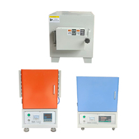 Four à moufle électrique en acier JG Brand 1700 Max Temp pour la fusion, choix économique
