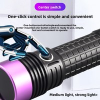 Lampe torche UV à lumière violette haute puissance 60W, vente en gros, détection de fluorescence des bijoux, anti-contrefaçon, détection de taches d'huile