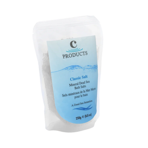 Sels de bain minéraux classiques de la mer Morte, purs et naturels, pour les douleurs articulaires, la peau à tendance acnéique, réduction des rides, biologique - Product Image 1