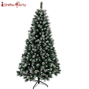 Arbre <span class=keywords><strong>de</strong></span> noël débloqué populaire <span class=keywords><strong>rose</strong></span>, 37/2020, cônes <span class=keywords><strong>de</strong></span> pin, burillons rouges, baubeles - Product Image 4