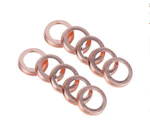 11026-01M02 1026JA00A автомобильный масляный винт, уплотнительная медная прокладка, масляный поддон, винтовая прокладка для Nissan - Product Image 2