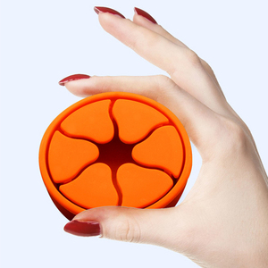 Soft Silicone Cable Winder <b>Wrap</b> Portable Earbud Cord Box Earphone Holder Case Cord Organizer - Product Image 3