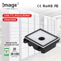 Módulo de Escáner de Código de Barras USB Compacto y Confiable, de Largo Alcance y Bajo Costo, para Pagos Rápidos en Máquinas Expendedoras y Recogida de Paquetes