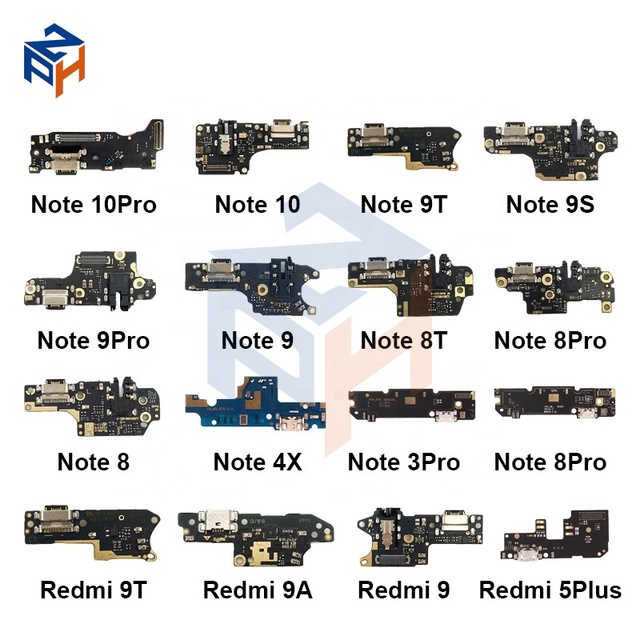 Wholesale Mobile Phone Charging Port Board for Xiaomi Poco X3 Nfc / Poco X3 Original Charging Port Mobile Charging Port Flex