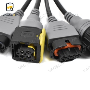 อุปกรณ์ทดสอบปั๊มยูเรีย Y005 เครื่องมือวินิจฉัยสำหรับรถบรรทุก 24V รถพ่วง รถบรรทุก X อุปกรณ์ Y005 เครื่องมือสำหรับยานยนต์ดีเซล - Product Image 4