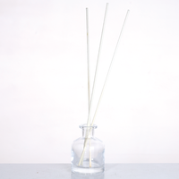 Bouteilles diffuseurs de parfum personnalisées en usine 50ml/300ml – Bouteilles d'aromathérapie en verre écologiques et durables – Options de couleur et de logo personnalisées