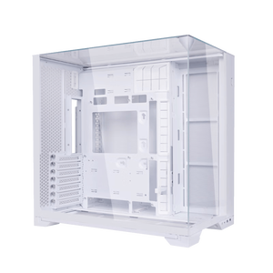 Lian Li <span class=keywords><strong>O11</strong></span> VISION COMPACT Noir/Blanc Boîtier moyen Compatible avec les cartes mères ATX/ Micro-ATX à connexion arrière pour la construction de PC - Product Image 5