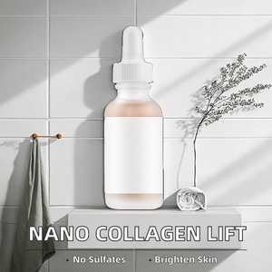 Water Soluble Removal Dissolving Absorbable Organic Nano Collagen Anti-Wrinkle Whitening Peptides Face <b>Serum</b> - Product Image 2