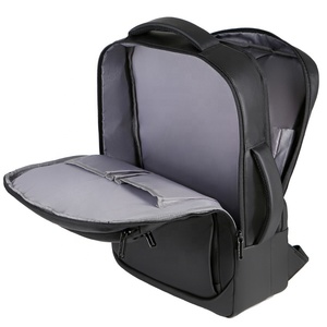 Phong Cách Thiết Kế Mới Đa Chức Năng 15.6 Inch Usb College <span class=keywords><strong>Black</strong></span> <span class=keywords><strong>Back</strong></span> Pack Túi Du Lịch Máy Tính Xách Tay Ba Lô Cho Nam - Product Image 5