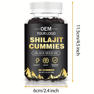 Hete Aanbieding OEM Volwassen <span class=keywords><strong>Shilajit</strong></span> Zeewiercapsules Puur <span class=keywords><strong>Shilajit</strong></span> <span class=keywords><strong>Extract</strong></span> Verbetert Immuniteit Natuurlijk Humuszuur Fulvinezuur Spoorelementen - Product Image 2