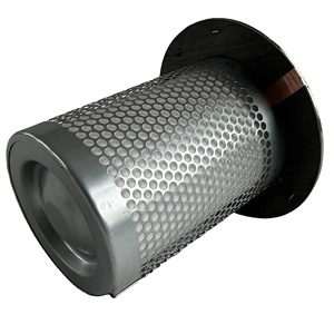 Manny 35083880 Nouveau filtre séparateur d'huile industriel en fibre de verre certifié ISO9001 pour compresseur d'air à vis - Product Image 5