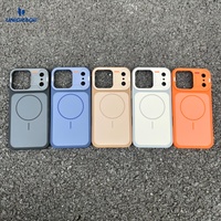 Funda Convertidora para iPhone 17 18 Pro Max, Funda Magnética Inalámbrica para Teléfono, TPU y PC