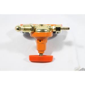 Détendeur de gaz manuel à deux étages avec manomètre, en aluminium, garantie 3 ans - Meilleures ventes - Product Image 3