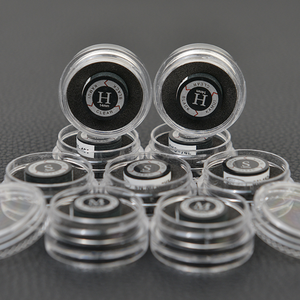 Puntas de Taco de Billar/Póquer Transparentes Negras Marca <span class=keywords><strong>R</strong></span>-PT-DP, Tamaños SS/S/M/H, Originales, Venta al por Mayor, Juego Combinado Universal - Product Image 4