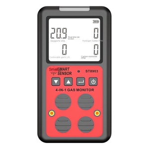 เครื่องตรวจจับก๊าซแบบ4 in 1เซ็นเซอร์อัจฉริยะแบบมืออาชีพชาร์จไฟได้ - Product Image 4