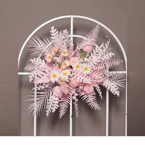 Pure Pink Artificial Cherry Blossom Single Silk Lotus Realistic Wedding Decor for Hotels for Christmas Mother's Easter New Year - Product Image 1