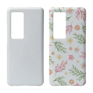 Prosub 3D DIY Sublimation Blanks Phone Case Manufacturer Custom Printed Cell Phone Cover For VIVO X60 Pro/Plus