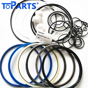 Saga300h thủy lực Breaker <span class=keywords><strong>seal</strong></span> Kit cho MSB saga310h thủy lực búa <span class=keywords><strong>seal</strong></span> Kit saga300h sửa chữa Kit - Product Image 2