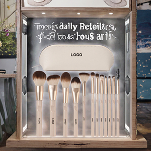 <span class=keywords><strong>Set</strong></span> di Pennelli per Trucco Professionali di Lusso con Logo Personalizzato, 12 Pezzi - Product Image 3