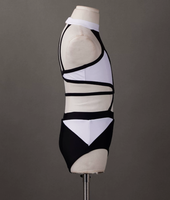 Costumes de danse pour adultes, vêtements de scène à manches longues pour femmes, vêtements de jazz, costumes de danse de hip-hop