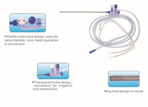 El equipo médico estéril de succión e irrigación se utiliza para aspirar líquidos residuales - Product Image 2