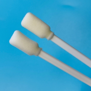 Pluisvrije Inkjetprinter Reinigingsborstel Schuimtip Wattenstaafje Met Pp-Stick Cleanroom Wattenstaafje Voor Effectieve Reiniging - Product Image 4