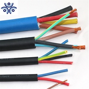 <span class=keywords><strong>Cable</strong></span> Eléctrico con Revestimiento de Goma H07RN-F 2.5mm, Trenzado, 450/750 V, Buen Precio - Product Image 4