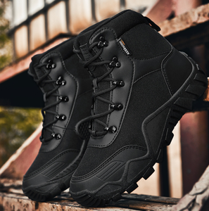 HBP910 Nuevo Stock Botas de Desierto Negras, Marrón Coyote, Color Bronceado AS33 - Product Image 4