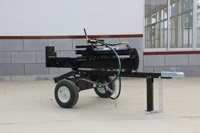 Machine de découpe de bois cinétique, l'automne, 30ton, découpeur de bûches et processeur de bois de feu
