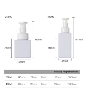 Bouteille moussante de haute qualité 450ml bouteille PETG de savon mousse avec pompe à lotion pour emballage de shampooing cosmétique - Product Image 2