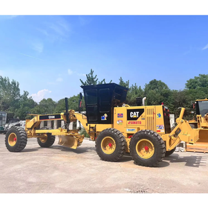 รถเกรดเดอร์ CAT 120H มือสอง พร้อมเครื่องยนต์คัมมินส์ ปั๊ม และเกียร์ที่เซี่ยงไฮ้ - Product Image 1