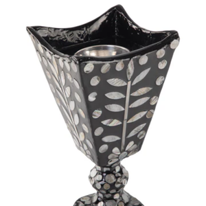Elegante quemador de incienso árabe madre de perla decoración islámica para el hogar Ramadán Kareem y Eid Mubarak regalo para celebración musulmana - Product Image 2