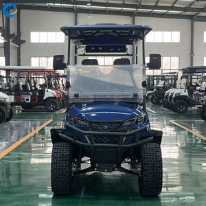 Carrito de Golf Eléctrico de Lujo de 4 Plazas, 4x4 Todoterreno, en Venta - Product Image 1