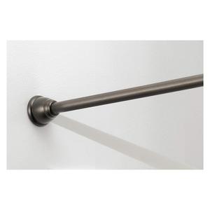 Télescopique constante tension tringle de douche en acier inoxydable pour salle de bain - Product Image 1