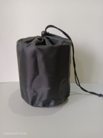 Jocreek Brasero d'extérieur moderne de 22 cm en acier inoxydable avec combustible à granulés de bois et pioche pour terrasse