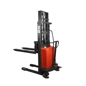 Lift-off Portable Semi-Electric Stacker Pallet Stacker Walkie Electric Stacker Forklift Trucks