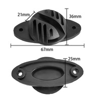 Accessoires pour système de clôture électronique Pulse, tige de support intermédiaire, isolateur hémisphérique, accessoires de résistance à la tension