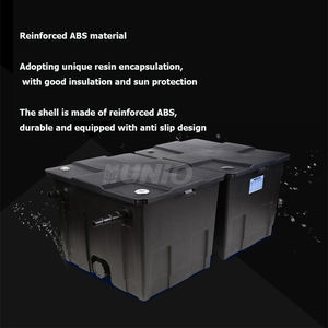 Bon <span class=keywords><strong>prix</strong></span> système de filtre d'étang à poissons CBF-550 étang en plastique Koi Box Bio grand filtre avec pompe <span class=keywords><strong>lampe</strong></span> <span class=keywords><strong>UV</strong></span> - Product Image 6